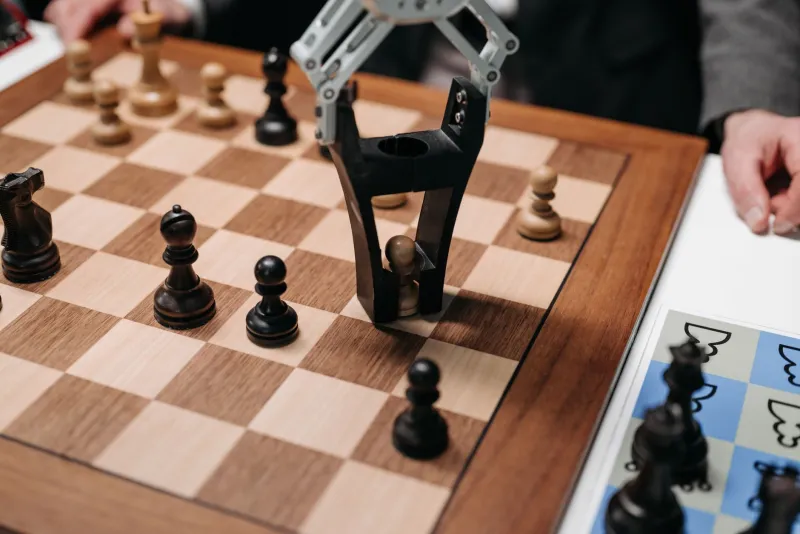 Running Scared: The Speedrunners Who Use Creepy-Realistic Robots as a Mental Gauntlet